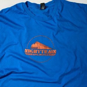 Night Train Unlimited Graphic Tee - Train Logo